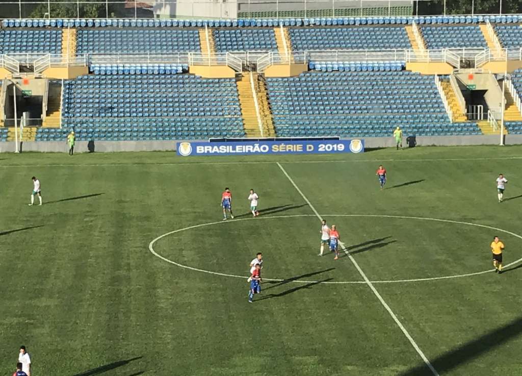 Floresta-CE vence o Bragantino-PA na Série D (Foto: Renato Manso/FCF TV) - Renato Manso/FCF TV