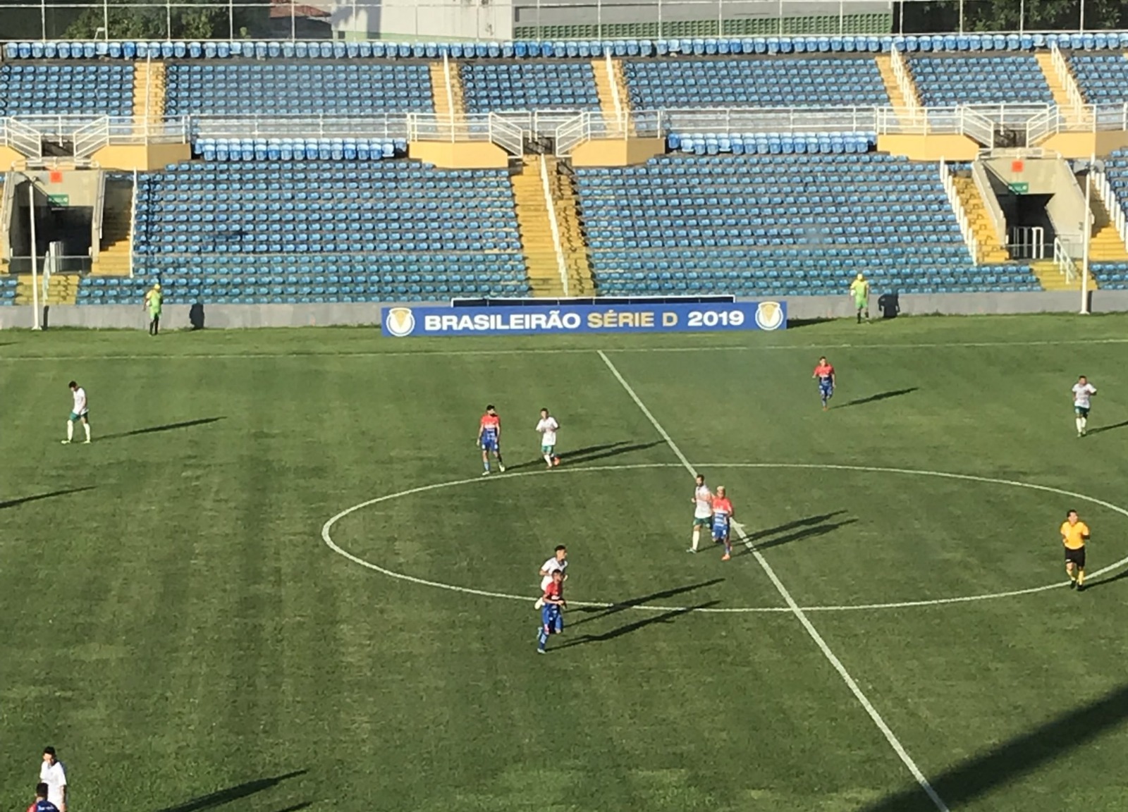 Floresta-CE 3 x 1 Bragantino-PA – Verdão vence, entra no G2 e afunda Tubarão