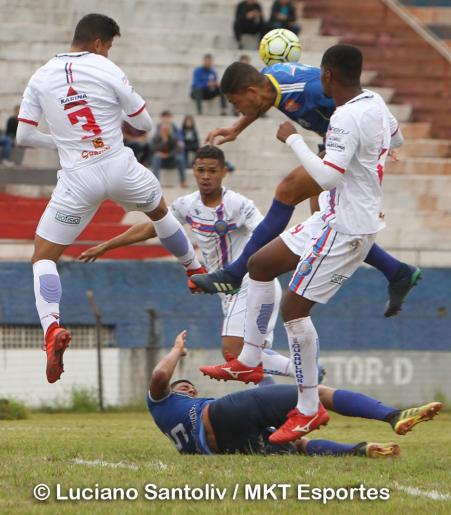 Guarulhos empatou com Mauaense