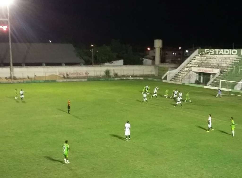 Coruripe-AL perdeu mais um jogo, desta vez para o Fluminense-BA, e está eliminado da Série D (Foto: Divulgação/Coruripe) - Divulgação/Coruripe