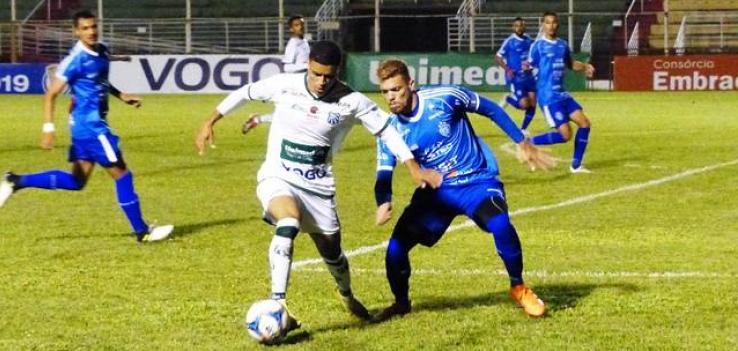 Caldense empatou dentro do Ronaldão