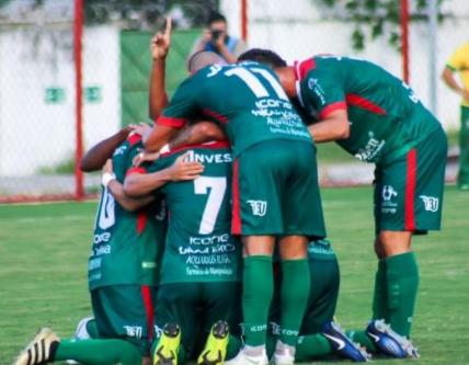 Portuguesa-RJ venceu em casa