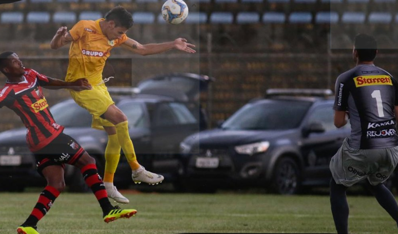 Ituano segura o Brasiliense - Reprodução/Brasiliense