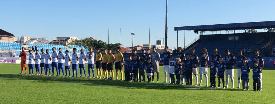 Tubarão bate São Caetano - Reprodução/Tubarão