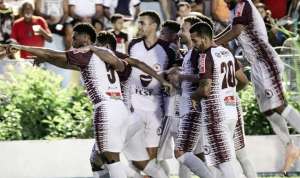 Vitória-PE 1 x 4 Jacuipense-BA - Leão do Sisal vence, classifica e elimina Taboquito