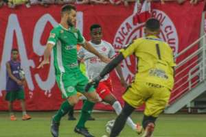 América-PE 1 x 0 Serrano-PB - No drama, Periquito marca no fim e encaminha vaga