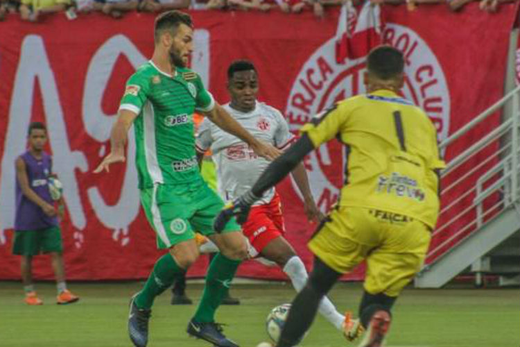 América-PE 1 x 0 Serrano-PB – No drama, Periquito marca no fim e encaminha vaga