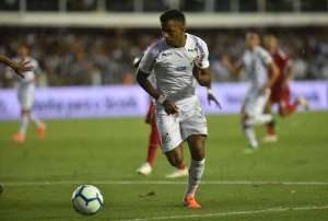 Liberado da Seleção Olímpica, atacante se despede do Santos contra o Corinthians