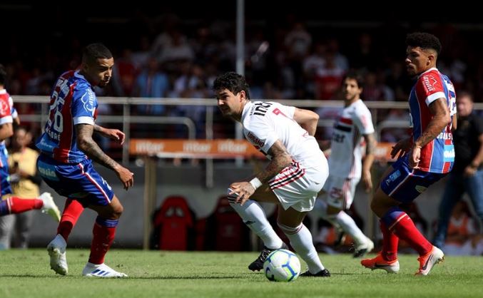 Pato revela que ainda não está 100% fisicamente no São Paulo após volta da China