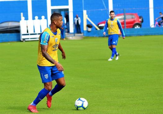 Caio Paulista | Foto: André Palma Ribeiro / Avaí F. C.