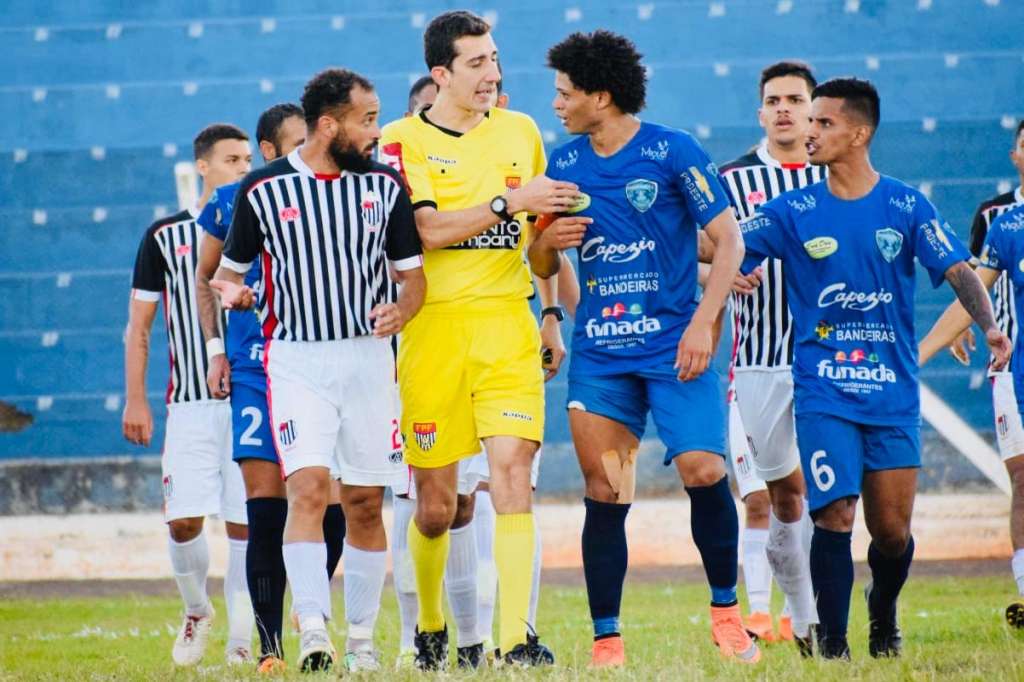 O Osvaldo Cruz volta a campo contra o Tupã. (Foto: Guto Carvalho) 