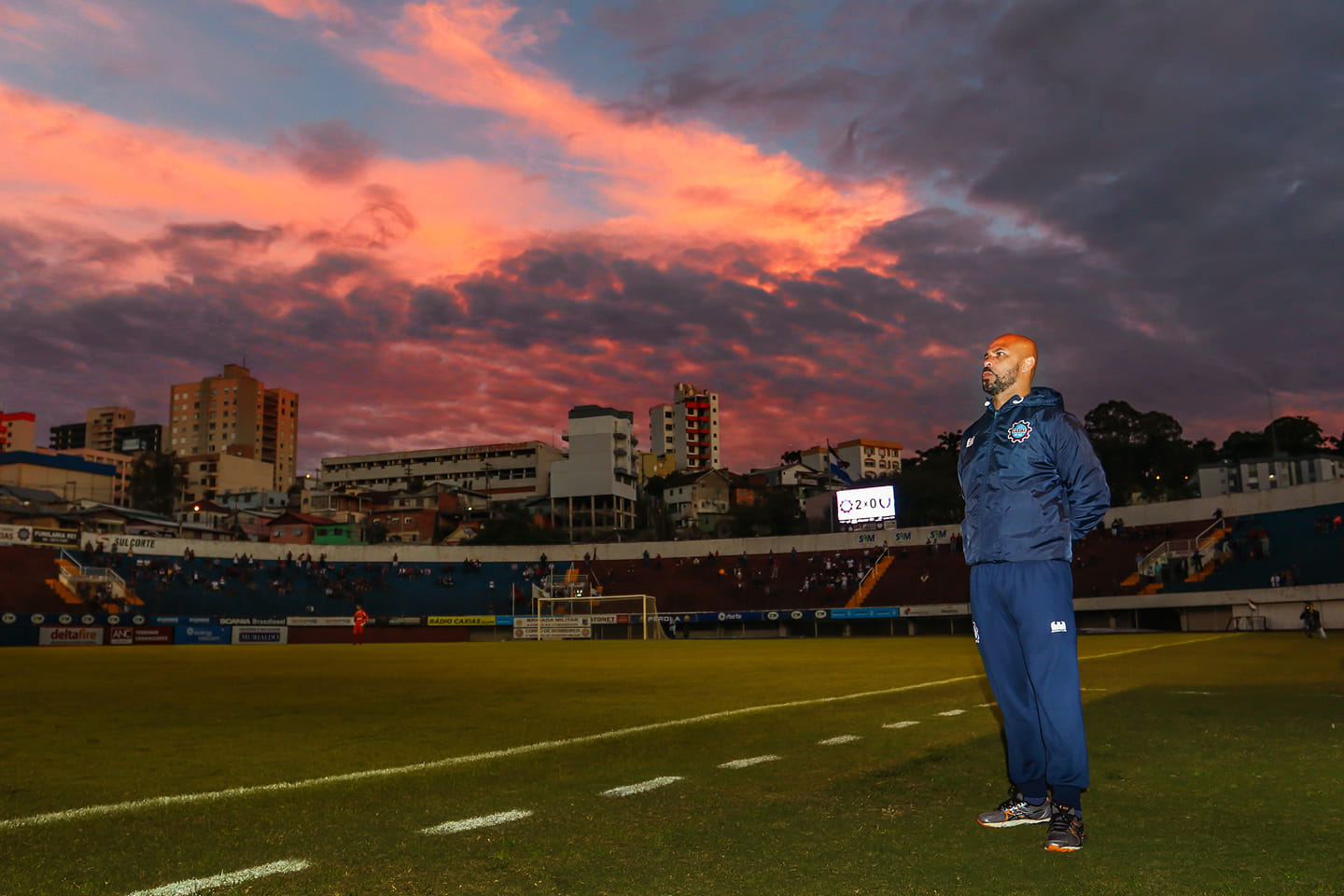 Série D: Pingo lamenta derrota do Caxias, mas cobra melhorias por recuperação