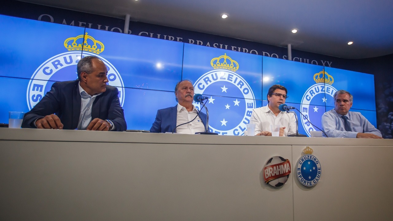 Cruzeiro se defende de acusações de irregularidades: ‘Clube jamais vai falir’