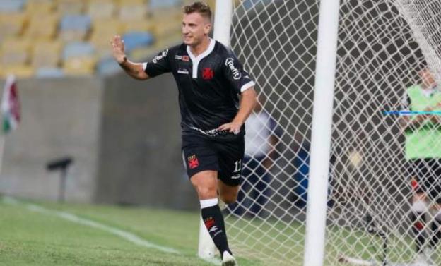 Maxi López entrou na Justiça contra Vasco