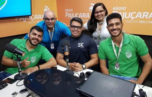 Equipe jovem e dinâmica da Pajuçara FM