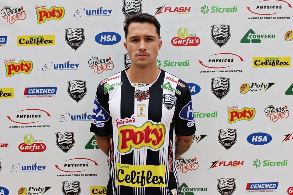 Votuporanguense anuncia meia com passagem no futebol português (Foto: Rafael Nascimento)