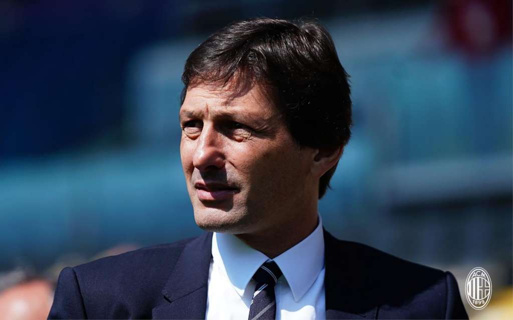 Leonardo foi desligado de cargo diretivo do Milan. (Foto: Divulgação / AC Milan)
