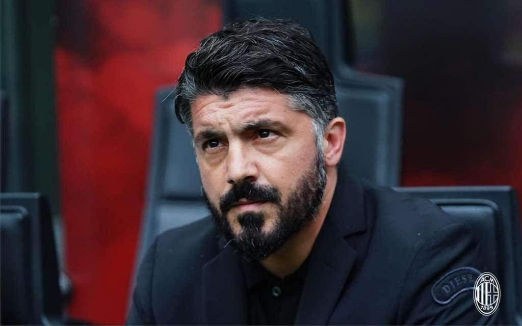 Gattuso não é mais técnico do Milan. (Foto: Divulgação / AC Milan)