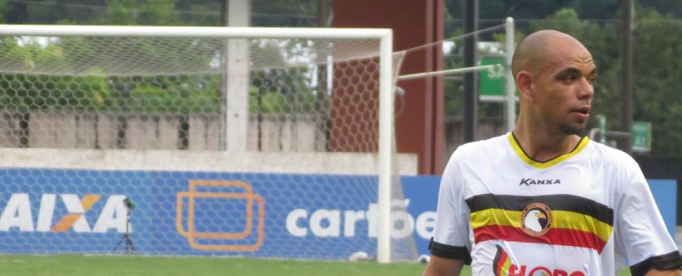 Jean Natal é o novo reforço do Globo. (Foto: Rhuan Carlos / Globo FC)