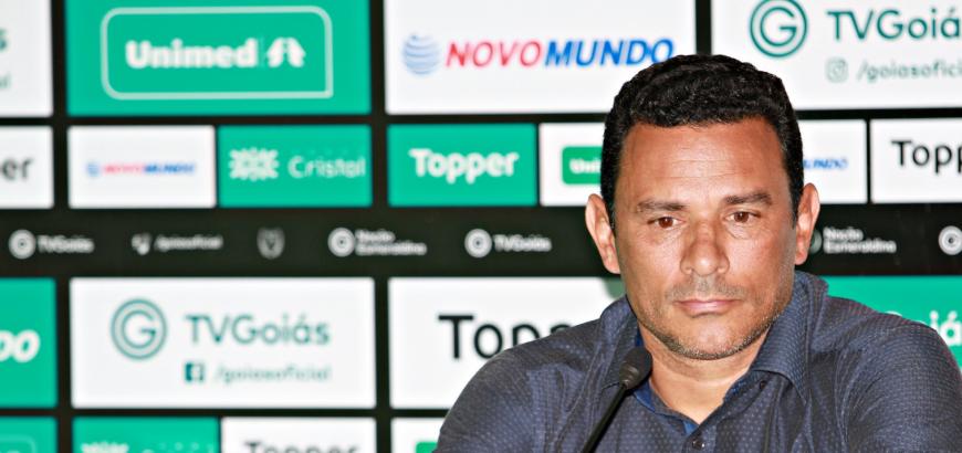 Lustosa criticou à CBF - Rosiron Rodrigues/Goiás EC