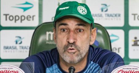 Série B: Técnico reconhece que Guarani fez a sua pior apresentação