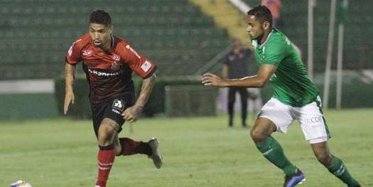 Guarani leva virada no Brinco