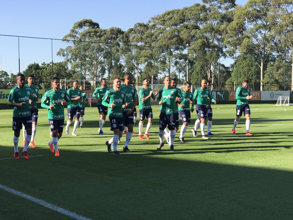 Com torneio cancelado, Palmeiras procura outra agenda para a Copa América