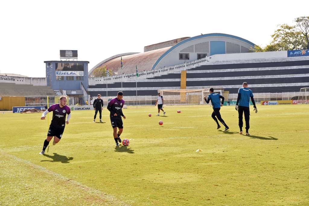 Diretoria elogia elenco do XV de Piracicaba, que agenda jogo-treino (Foto: Jefferson Costa)