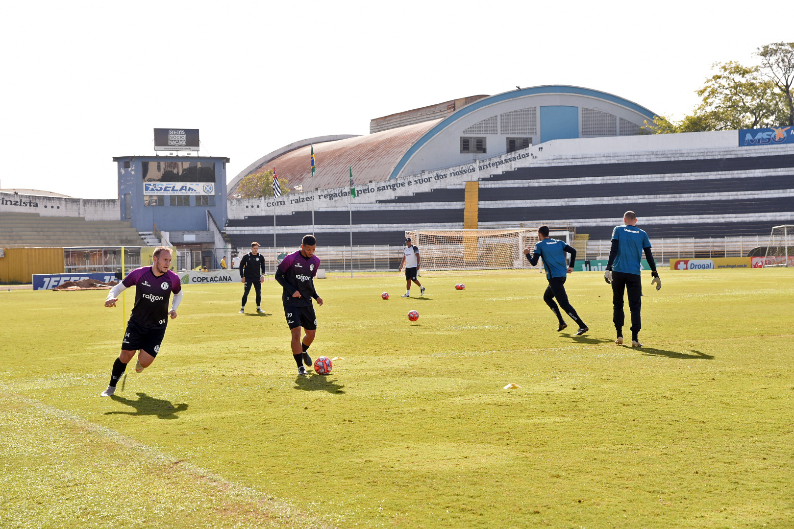 Copa Paulista: Diretoria elogia elenco do XV de Piracicaba, que agenda jogo-treino