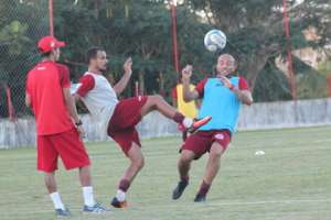 Série D: América-RN treina em dois períodos e foca na classificação na próxima rodada