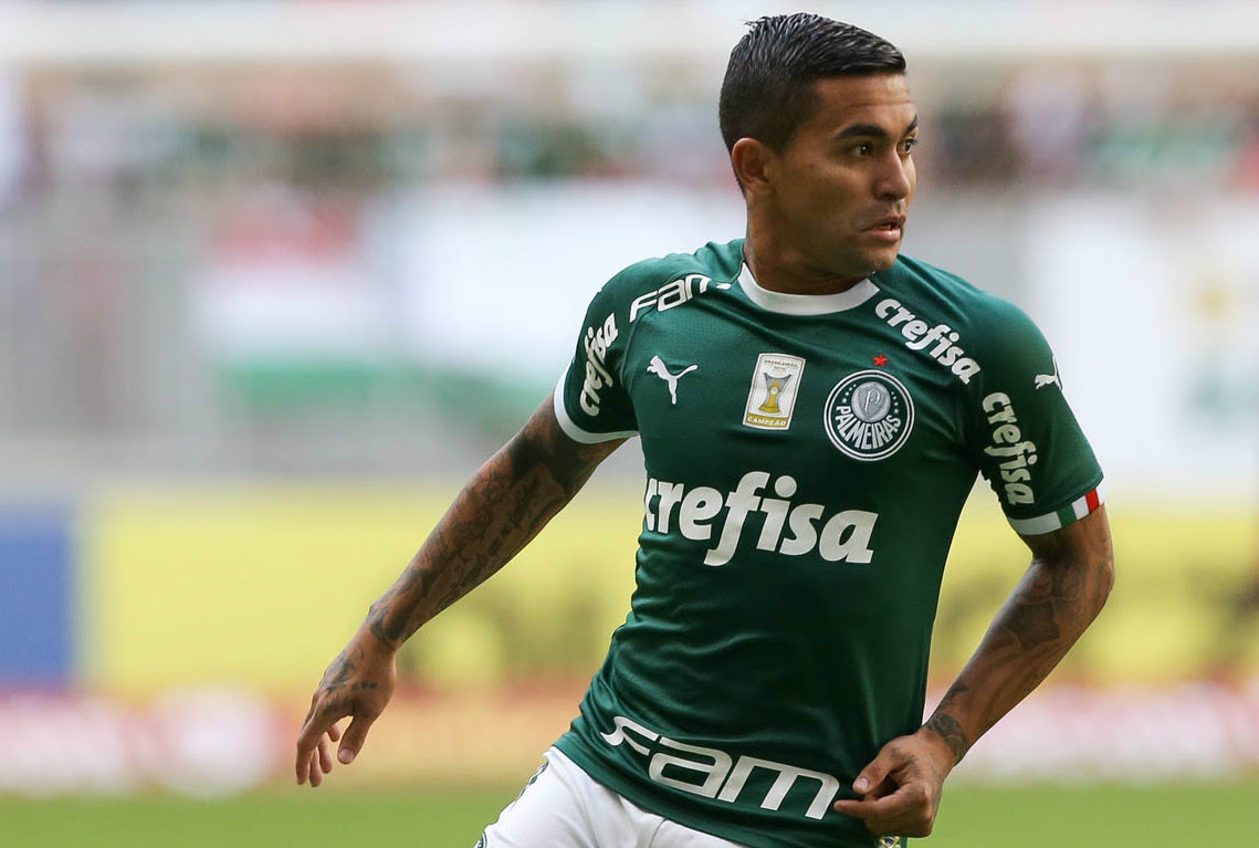 Dudu se torna jogador com mais vitórias no atual elenco Palmeiras com 150 triunfos