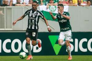 CBF acata pedido do STJD e retira pontos da vitória do Palmeiras contra Botafogo