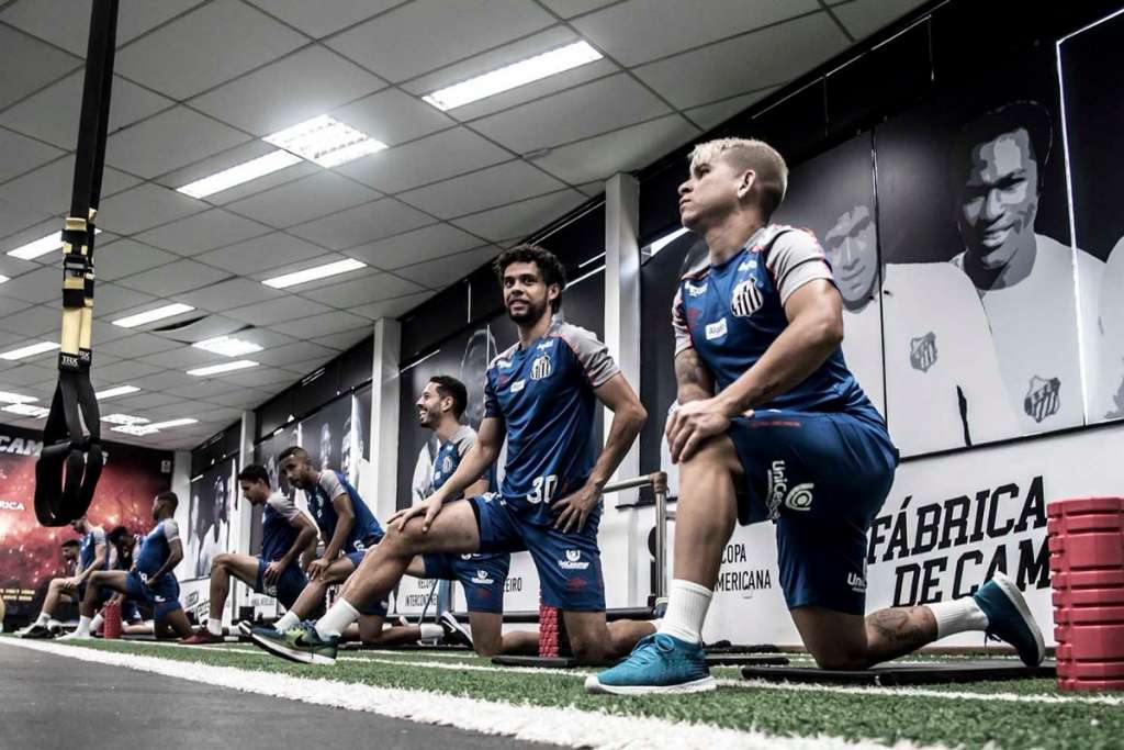 Kaio Jorge sonha com 1º gol no Santos e se anima com possível chegada de Uribe