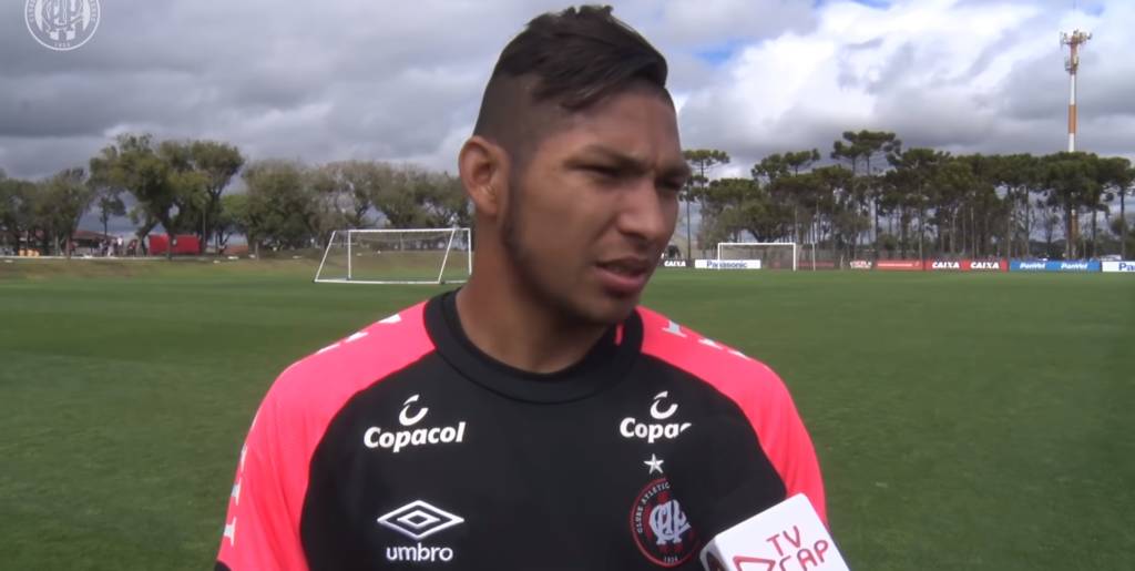 ‘Queremos fazer história’, diz Rony ao projetar título do Athletico na Argentina