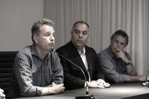 Landim diz que Flamengo será dirigido por interino até pausa para Copa América