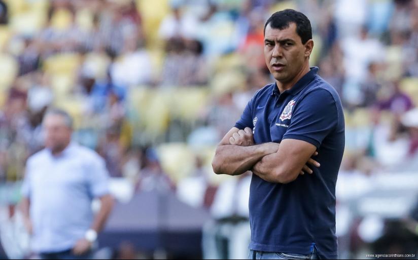 Fábio Carille ganhou problema de última hora antes da decisão na Sul-americana. (Foto: Rodrigo Gazannel / Corinthians)