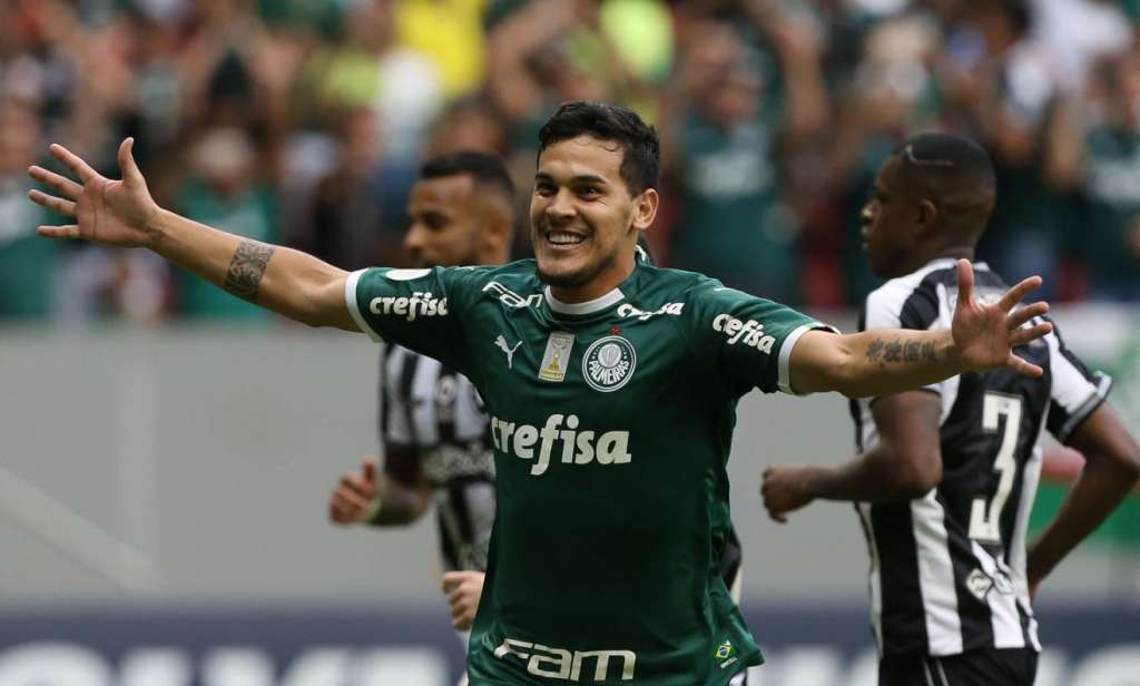 O zagueiro Gustavo Gómez vai defender a seleção do Paraguai na Copa América