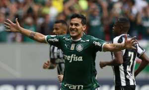 Paraguaio do Palmeiras celebra convocação para a Copa América