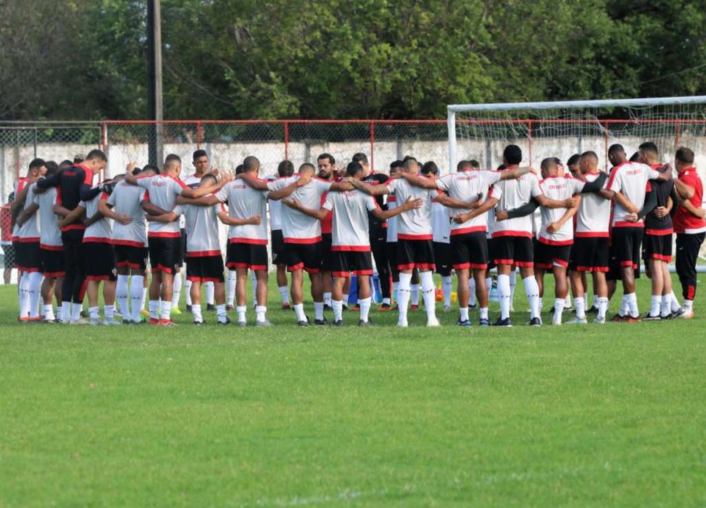 Ferroviário tem elenco formado por 29 jogadores. (Foto: Xandy Rodrigues / Ferroviário AC)