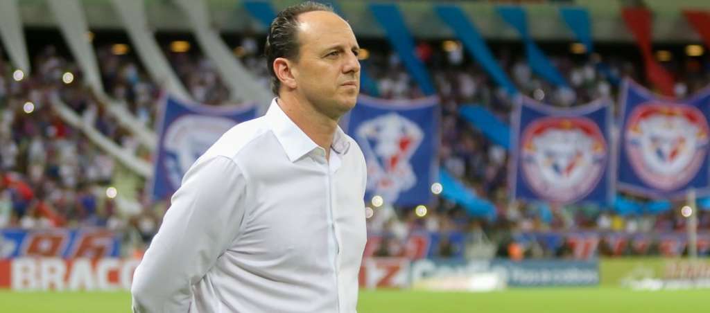 Rogério Ceni foi campeão pela terceira vez em menos de um ano no Fortaleza. (Foto: Divulgação)