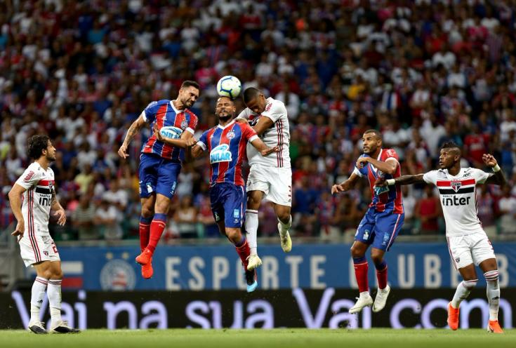 COPA DO BRASIL: Inter, Grêmio e Bahia vencem e avançam às quartas de final