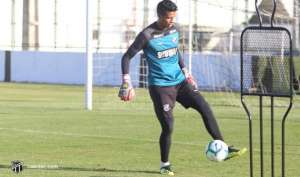 Diogo Silva quer vitória contra o Santos em aniversário do Ceará