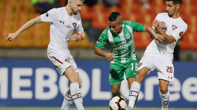 Atlético Nacional 1 x 0 Fluminense – Flu avança com derrota e pega Peñarol