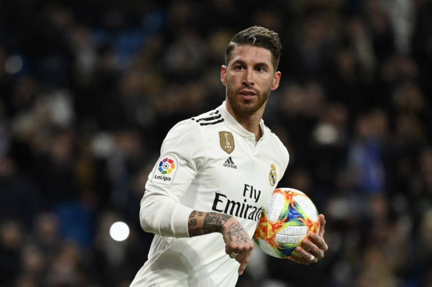 Com proposta milionária da China, Sergio Ramos anuncia que segue no Real Madrid