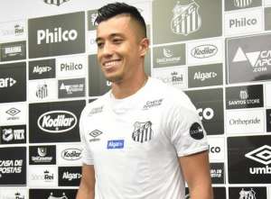 Ex-Flamengo se diz feliz com ida ao Santos: 