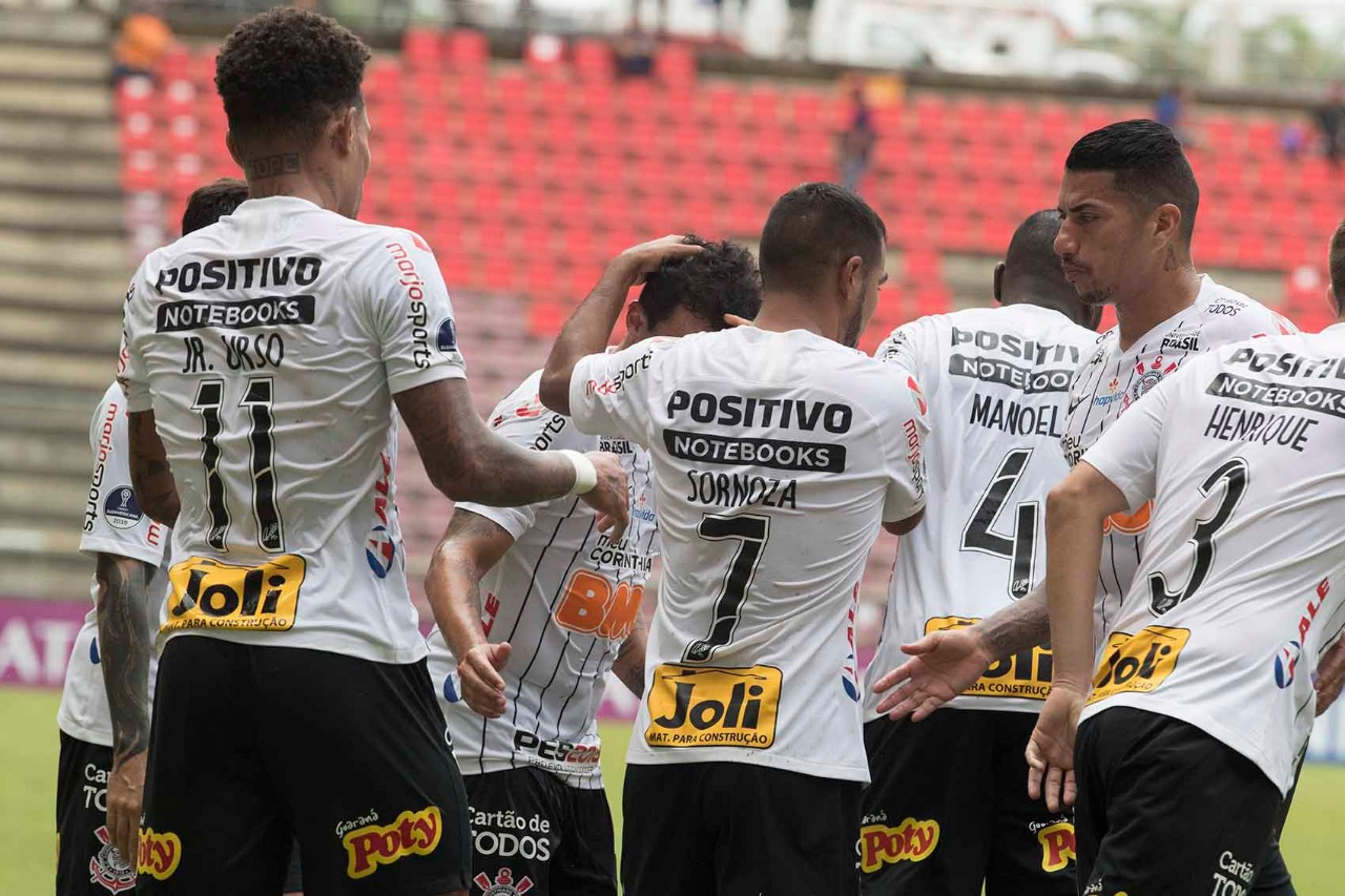 Deportivo Lara 0 x 2 Corinthians – Timão avança às oitavas sem sustos