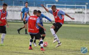 Copa Paulista: Com ex-goleiro do Guarani de titular, Taubaté faz primeiro coletivo