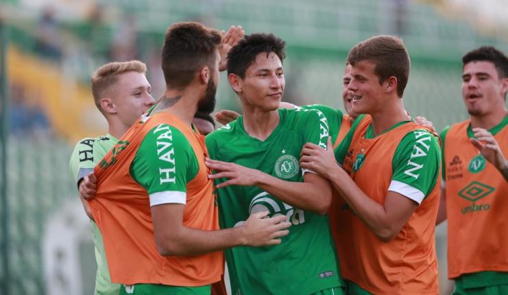 ​Após apresentar Camilo, Chape empresta promessa para time da Série D