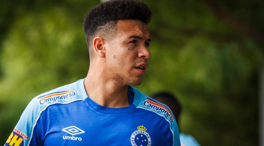 Marquinhos Gabriel pede Cruzeiro mais confiante no domingo diante do São Paulo