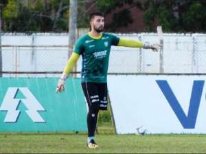 Após saída de Alyson, Caldense age rápido e anuncia goleiro Charles